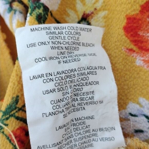 Speechless Wrap Front Floral Midi Dress - Picture 10 of 12